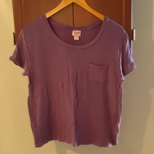 Purple t-shirt